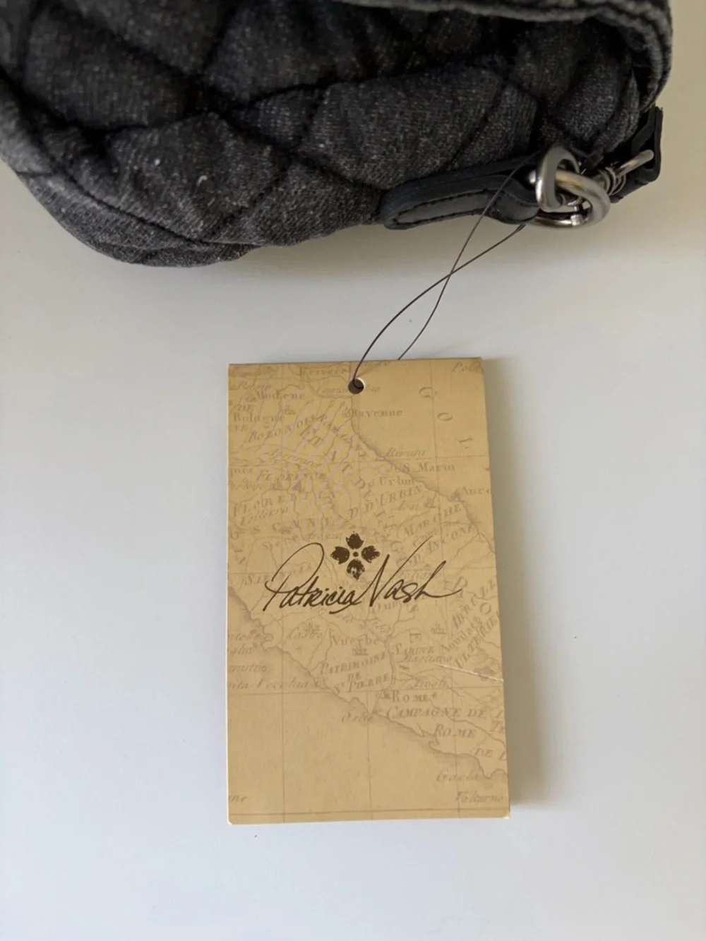 Patricia Nash Denim Crossbody Bab